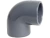 Winkelverbinder 90 ° Klebemuffe, 16 bar, KIWA