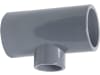T-Verbinder Klebemuffe Abgang reduziert, 16 bar