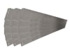 bellissa 15er VK-Set Rasenkante Corten Cortenstahl  118 x 13 cm bestehend aus 15 Stck. a. 118 cm, Nutzlänge 17,25 m