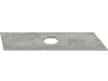 Vertikutiermesser 163 mm, Bohrung 20,3 mm für Solo