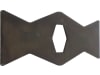 Vertikutiermesser 185 mm, Bohrung 25,4 mm, für Vertikutierer Ryan Mataway, Ren-O-Thin