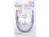 Wildkrautbürste "Octo" Ø 83 mm, für die Wildkrautentfernung mit einer Motorsense ab 25 cm³