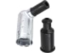Zündkerzenstecker für Beru-Zündkerzen W0A4/14 WD, Anschluss 4 mm-Gewinde; 14 mm, wasserdicht, Metallabschirmung