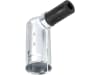 Zündkerzenstecker für Beru-Zündkerzen W0A4/14 WD, Anschluss 4 mm-Gewinde; 14 mm, wasserdicht, Metallabschirmung