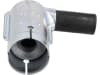Zündkerzenstecker für Beru-Zündkerzen W0A4/14 WD, Anschluss 4 mm-Gewinde; 14 mm, wasserdicht, Metallabschirmung