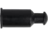 Zündkerzenstecker für Beru-Zündkerzen W0A4/14 WD, Anschluss 4 mm-Gewinde; 14 mm, wasserdicht, Metallabschirmung