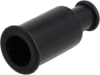 Zündkerzenstecker für Beru-Zündkerzen W0A4/14 WD, Anschluss 4 mm-Gewinde; 14 mm, wasserdicht, Metallabschirmung