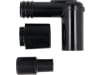 Zündkerzenstecker für NGK-Zündkerzen LB05EPK, Anschluss SAE; 14 mm, Silikon-Abdeckung wasserdicht