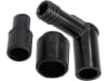 Zündkerzenstecker für NGK-Zündkerzen LB05EPK, Anschluss SAE; 14 mm, Silikon-Abdeckung wasserdicht