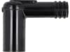 Zündkerzenstecker für NGK-Zündkerzen LB05EPK, Anschluss SAE; 14 mm, Silikon-Abdeckung wasserdicht