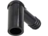 Zündkerzenstecker für NGK-Zündkerzen LB05EPK, Anschluss SAE; 14 mm, Silikon-Abdeckung wasserdicht