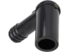 Zündkerzenstecker für NGK-Zündkerzen LB05EPK, Anschluss SAE; 14 mm, Silikon-Abdeckung wasserdicht