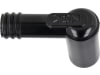 Zündkerzenstecker für NGK-Zündkerzen LB05EPK, Anschluss SAE; 14 mm, Silikon-Abdeckung wasserdicht