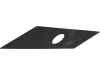 Vertikutiermesser 226 mm, Bohrung 25,4 mm für Bucher, Iseki, Tielbürger, Viking