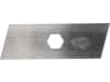 Vertikutiermesser 163 mm, Bohrung 20,3 mm für Solo