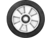 Pfaff Silberblau Lenkrolle Vollgummi 200/50-140, doppelt kugelgelagert für Hubwagen Silverline HU 25-115 TS, 34527140010