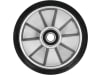 Pfaff Silberblau Lenkrolle Vollgummi 200/50-160, doppelt kugelgelagert für Hubwagen Silverline HU W-20 SL, 34527100010