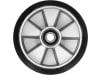 Pfaff Silberblau Lenkrolle Vollgummi 200/50-160, doppelt kugelgelagert für Hubwagen Silverline HU W-20 SL, 34527100010