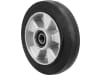 Pfaff Silberblau Lenkrolle Vollgummi 200/50-140, doppelt kugelgelagert für Hubwagen Silverline HU 25-115 TS, 34527140010
