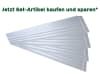 bellissa Beeteinfassung Pro20 verzinkter Stahl  100 x 20 cm 