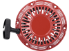 Reversierstarter mit 2 runden Metall-Starterklinken, für Motor Honda GX 120, 160, 200