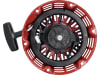Reversierstarter mit 2 runden Metall-Starterklinken, für Motor Honda GX 120, 160, 200