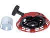 Reversierstarter mit 2 runden Metall-Starterklinken, für Motor Honda GX 120, 160, 200