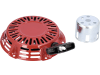 Reversierstarter mit 2 runden Metall-Starterklinken, für Motor Honda GX 120, 160, 200