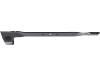 Rasenmähermesser 457 mm, ZB rund, 18,0 mm, AB rund, 8,5 mm, für Rasenmäher Castel Garden, Dolmar, Honda, Iseki, Stiga