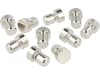 Scherbolzen Ø außen 6 mm; 8 mm für Messerkupplungen Rasentraktoren Ayp, Husqvarna, 10 St.