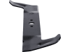Rasenmähermesser 457 mm, ZB rund, 18,0 mm, AB rund, 8,5 mm, für Rasenmäher Castel Garden, Dolmar, Honda, Iseki, Stiga