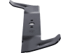 Rasenmähermesser 430 mm, ZB rund, 18,0 mm, AB rund, 8,5 mm, für Rasenmäher Castel Garden