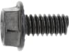 Schraube für Gebläsegehäuse, E-Starter, Handstarter, Luftleitbleche, Länge 12 mm
