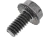 Schraube für Gebläsegehäuse, E-Starter, Handstarter, Luftleitbleche, Länge 12 mm
