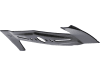 Rasenmähermesser 420 mm, ZB rund, 27,0 mm, AB rund, 10,0 mm, für Rasenmäher Honda