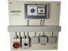 Steuertafel "AMRW-OT" für Deckenventilator "Hurricane" zur stufenlosen, automatischen und temperaturabhängigen Drehzahlregelung