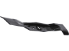 Rasenmähermesser 530 mm, ZB rund, 22,1 mm, AB oval, 11 x 13,6 mm, für Rasenmäher Honda