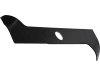 Rasenmähermesser 426 mm, ZB rund, 32,0 mm, für Rasenmäher John Deere 43 cm-Mäher; Sabo 43 cm mit Seitenauswurf