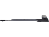 Rasenmähermesser 462 mm, ZB rund, 18,0 mm, AB rund, 8,5 mm, rechtsdrehend, für Aufsitzmäher Brill, Castel Garden, Honda, Iseki, Sabo, Sabre, Solo, Stiga, Viking