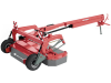 Massey Ferguson Scheibenmähwerk "MF DM 306 TR-KC" 3,00 m Heck, Transportfahrwerk