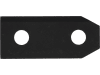 Rasenmähermesser 70 mm rechteckig, doppelseitig verwendbar für Rasenmäher Brill Mulchcut Quattro