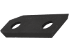 Rasenmähermesser 70 mm rechteckig, doppelseitig verwendbar für Rasenmäher Brill Mulchcut Quattro
