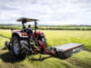 Massey Ferguson Scheibenmähwerk "MF DM ISL" Dreipunktanbau Heck Seitenaufhängung