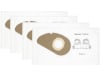 Nilfisk Filtertüte 4 St. Vlies, Filtersack, für Nass- und Trockensauger Buddy II, 81943048