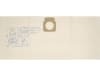 Nilfisk Filtertüte "ST20-35 ", 5 St., Papier, Filtersack, für Staubsauger WAP Turbo GT, ST 20, ST 25, ST 35E, 46321