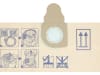 Nilfisk Filtertüte 5 St. Papier, Filtersack, für Nass- und Trockensauger Aero 400 – 440, 61156