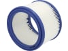 Nilfisk Filterelement Ø 185 x 140 mm für Nass- und Trockensauger, PET (Polyethylenterephthalat), waschbar, 302000490