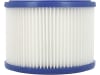 Nilfisk Filterelement Ø 185 x 140 mm für Nass- und Trockensauger, PET (Polyethylenterephthalat), waschbar, 302000490