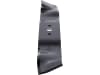 Rasenmähermesser 506 mm, ZB rund, 18,0 mm, AB rund, 8,8 mm, für Rasenmäher Castel Garden, Stiga