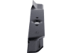 Rasenmähermesser 525 mm, ZB rund, 21,0 mm, AB rund, 10,5 mm, gekröpfte Enden, für Rasenmäher Honda